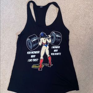 Flex comics graphic tank